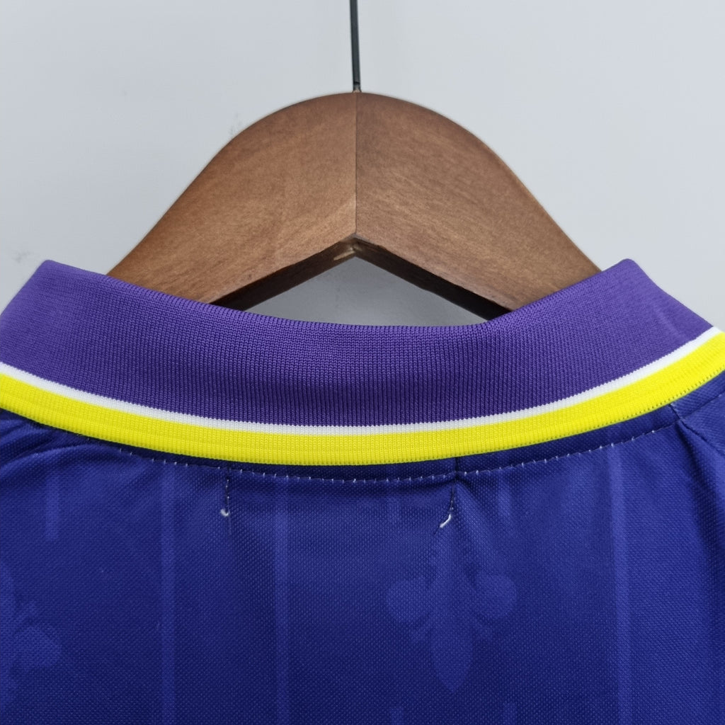 Camisa Retrô Fiorentina 1997 / 98 I 1997 Masculina