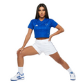 Camisa Cropped Cruzeiro Titular 2026/27 Feminina