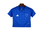 Camisa Cropped Cruzeiro Titular 2026/27 Feminina