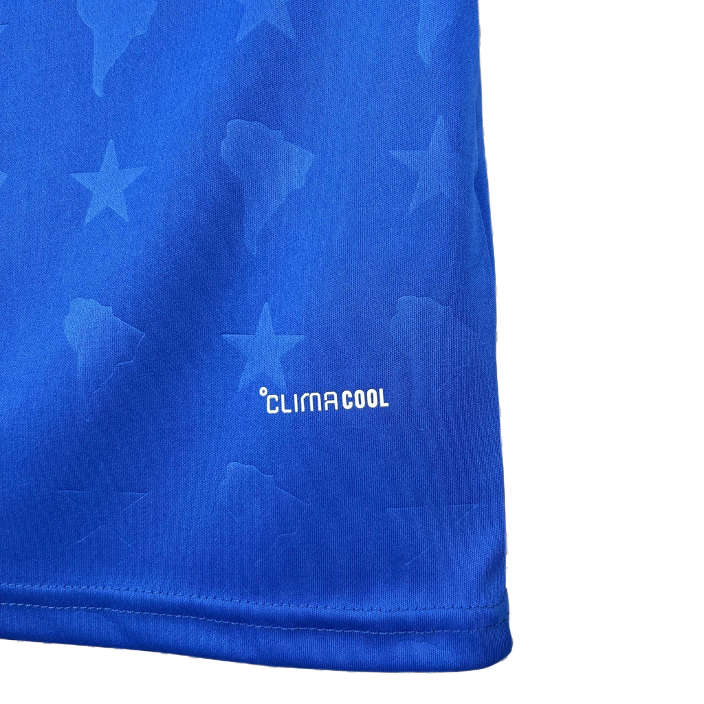 Camisa Cropped Cruzeiro Titular 2026/27 Feminina