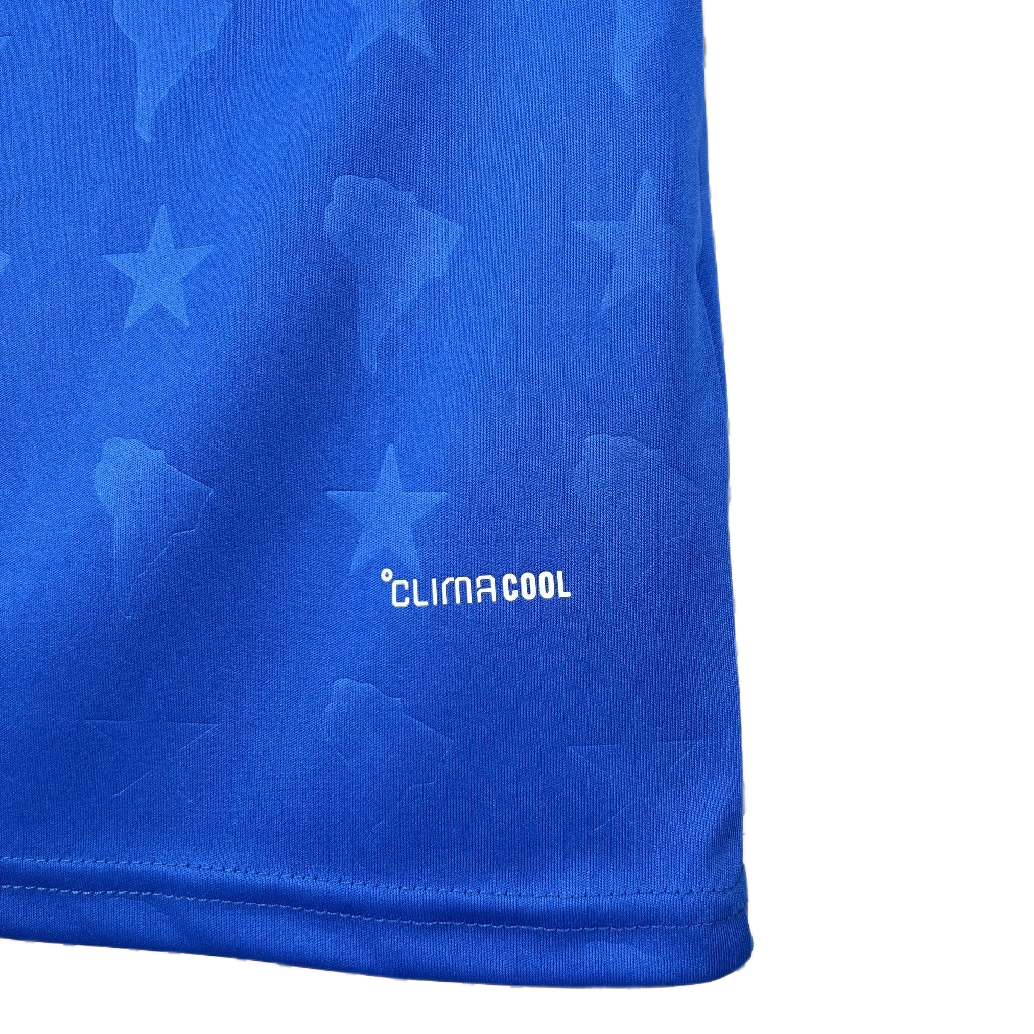 Camisa Cropped Cruzeiro Titular 2026/27 Feminina