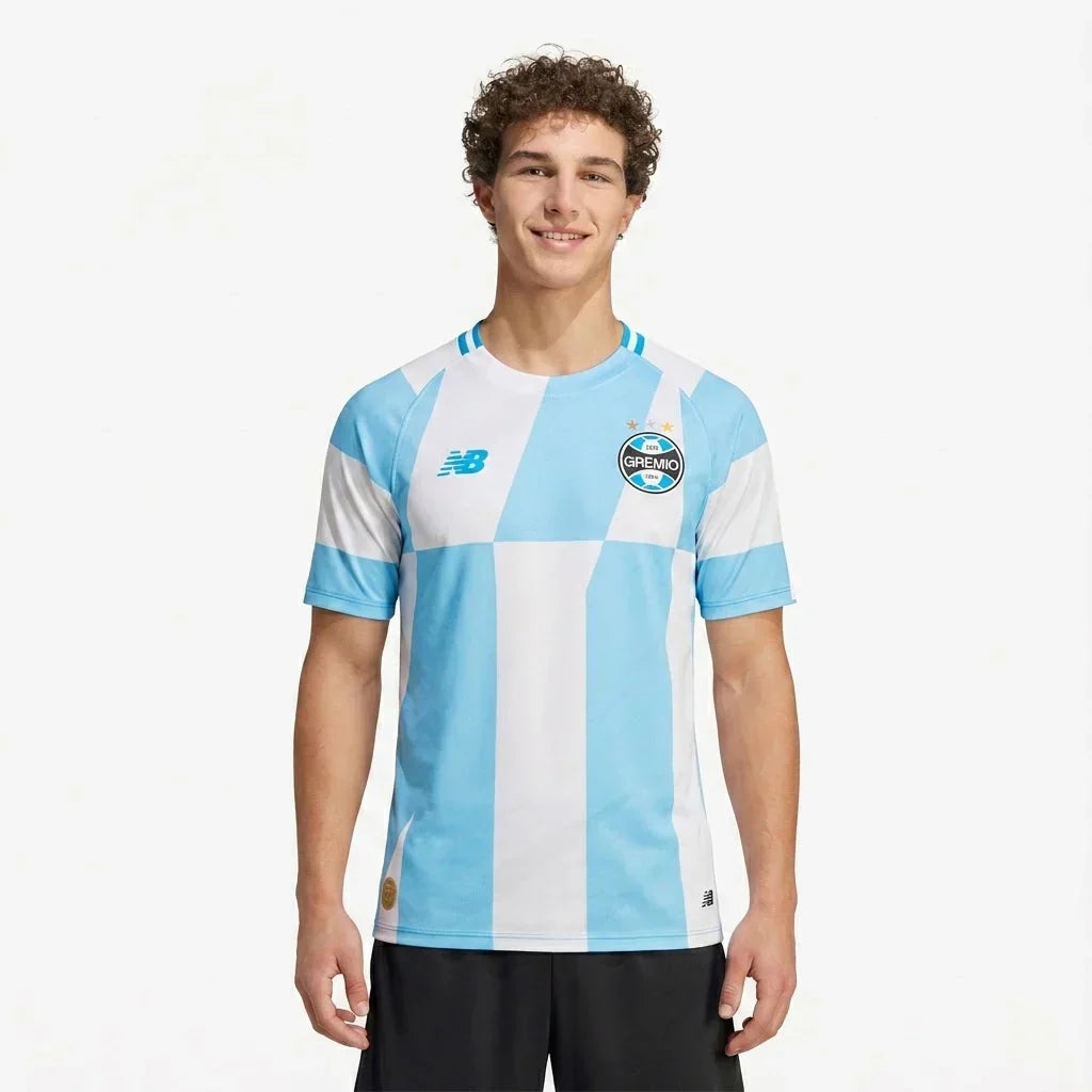 Camisa Grêmio Reserva 2026/27 Torcedor Masculina