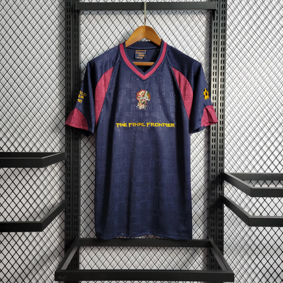 Camisa I West Ham X Iron Maiden 2010 Masculina