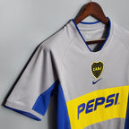 Camisa Retrô Boca Juniors II 2001 Masculina