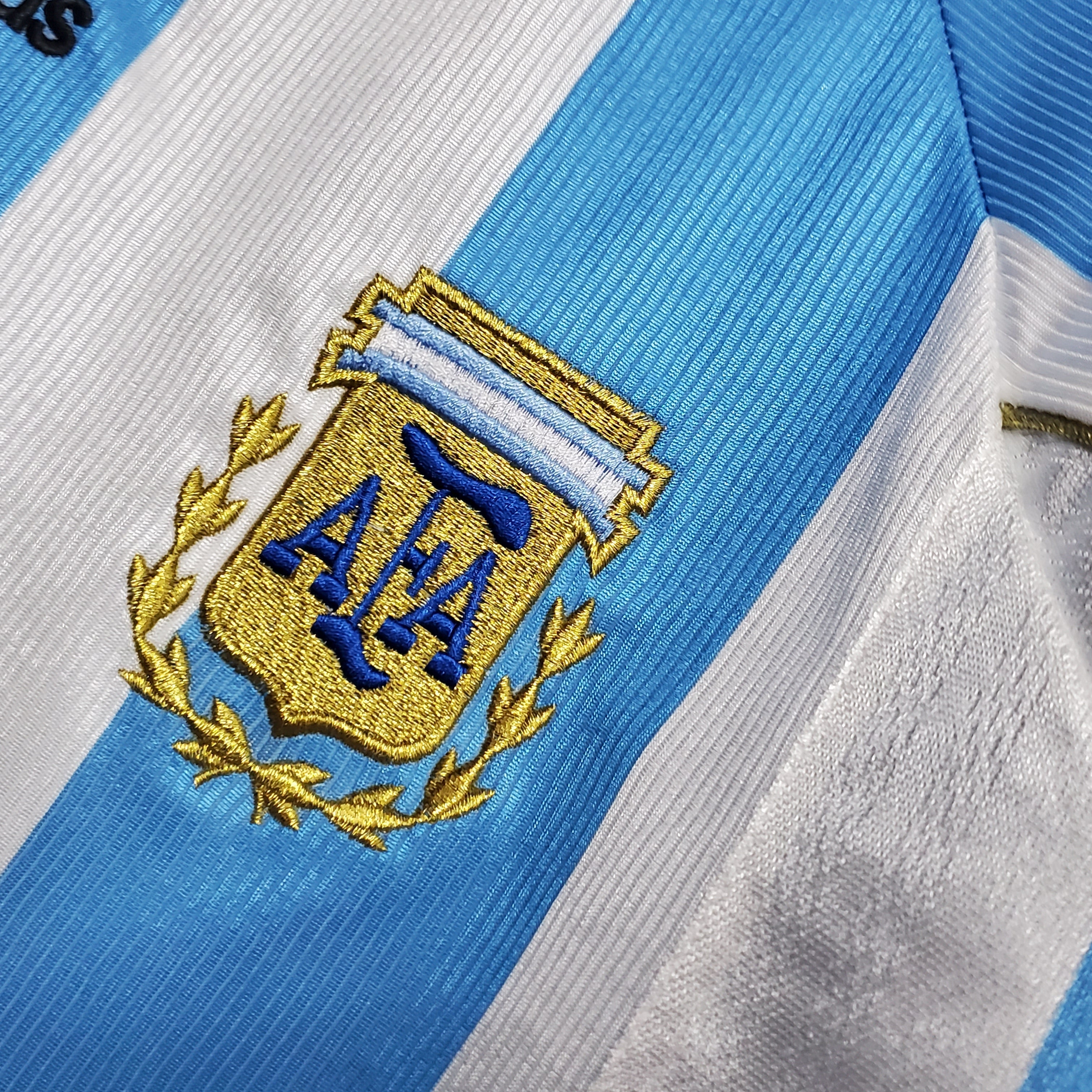 Camisa Retrô Argentina I 1998 Masculina