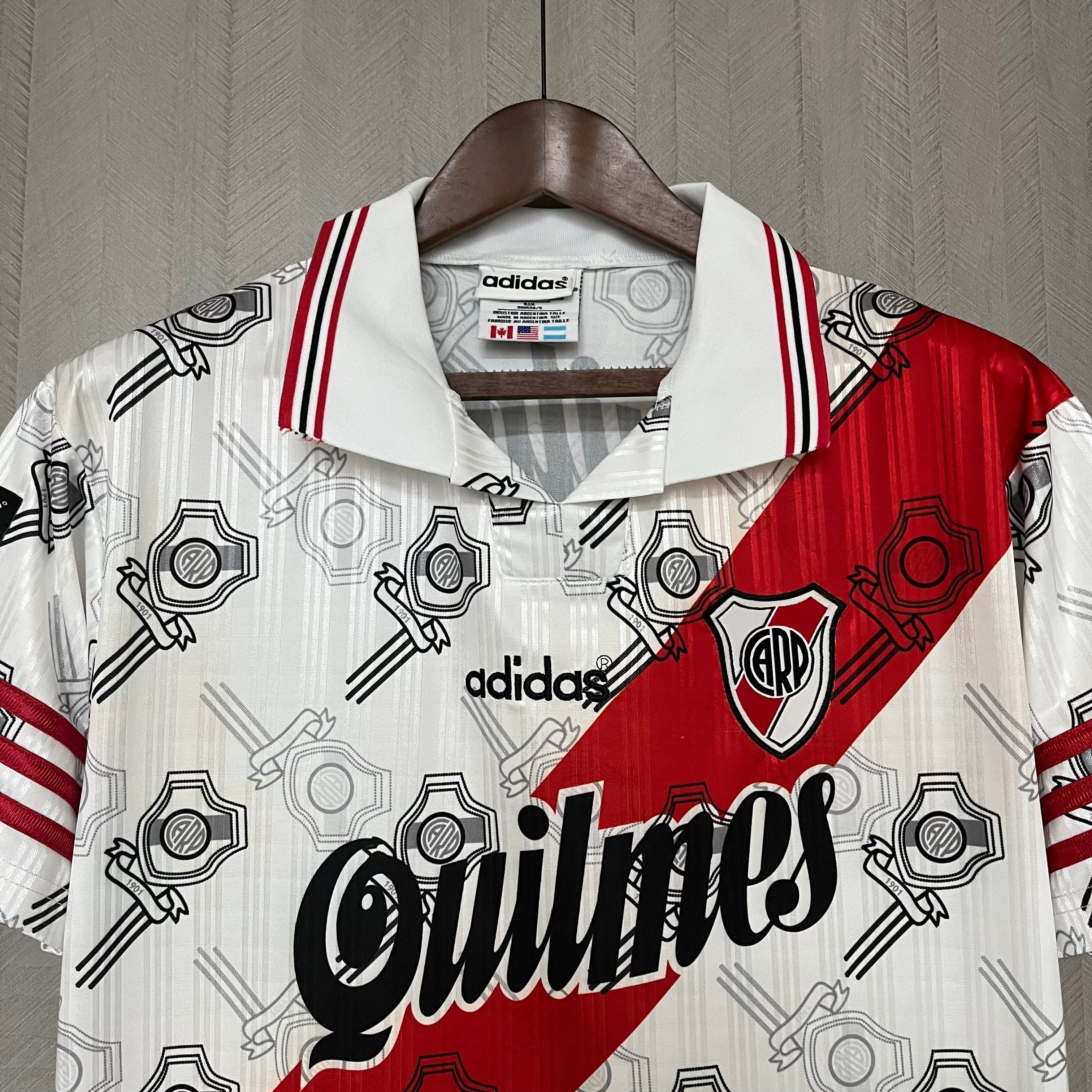 Camisa Retrô River Plate 1996 / 97 1996/97 Masculina