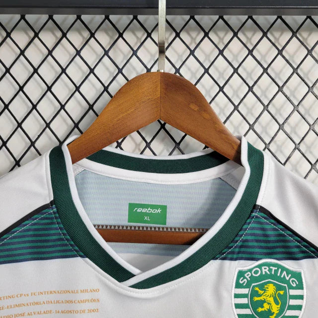 Camisa Retrô Sporting 2001 2001 Masculina