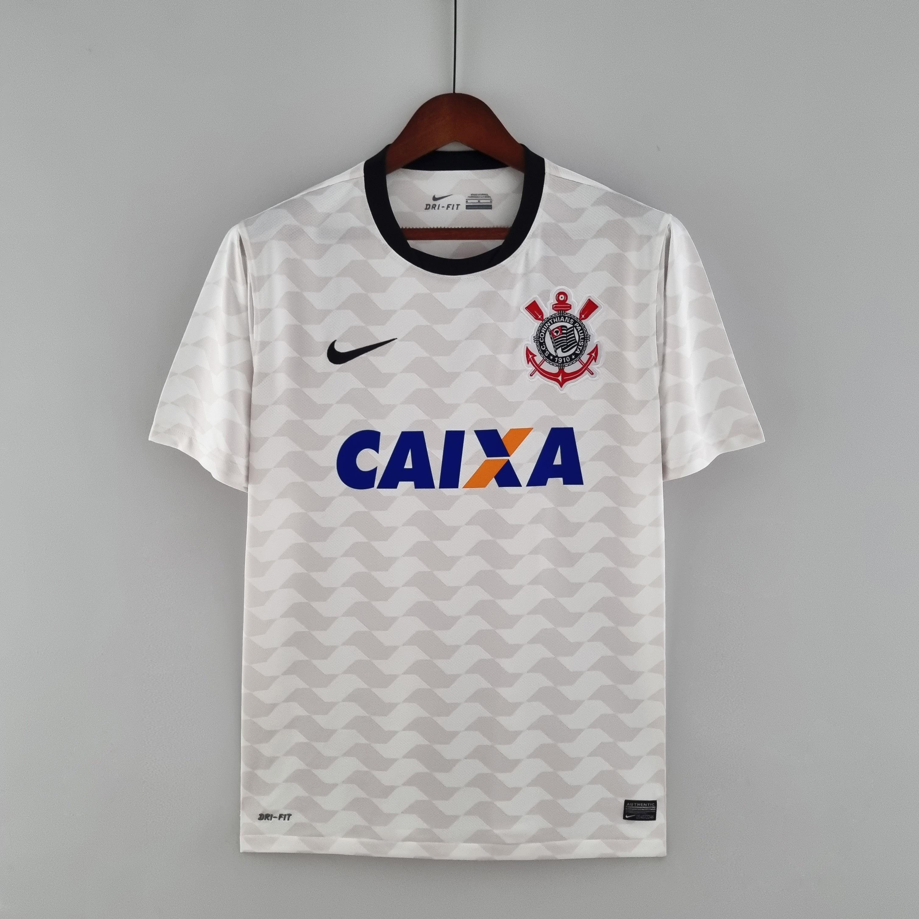 Camisa Retrô Corinthians 2012 I 2012 Masculina