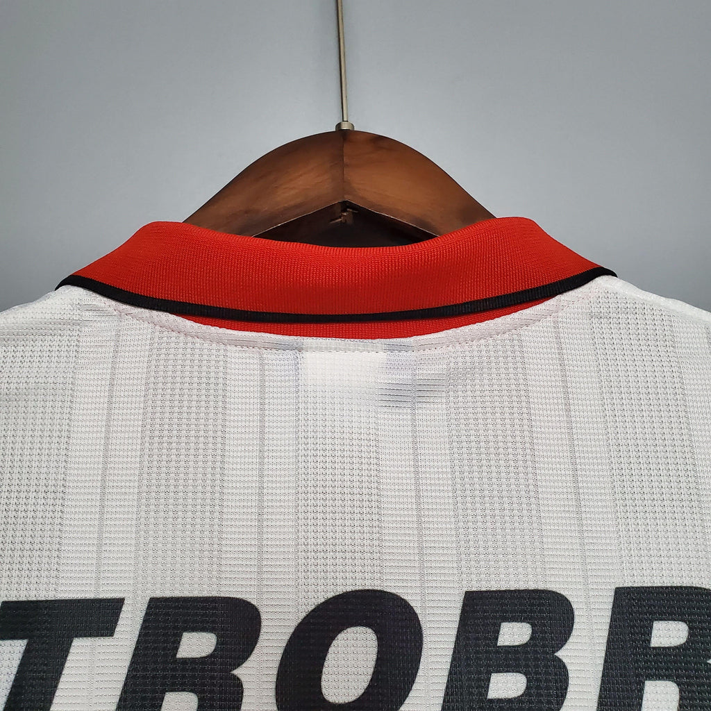 Camisa Retrô Cr Flamengo 1994 / 95 1994 II 1994 Masculina