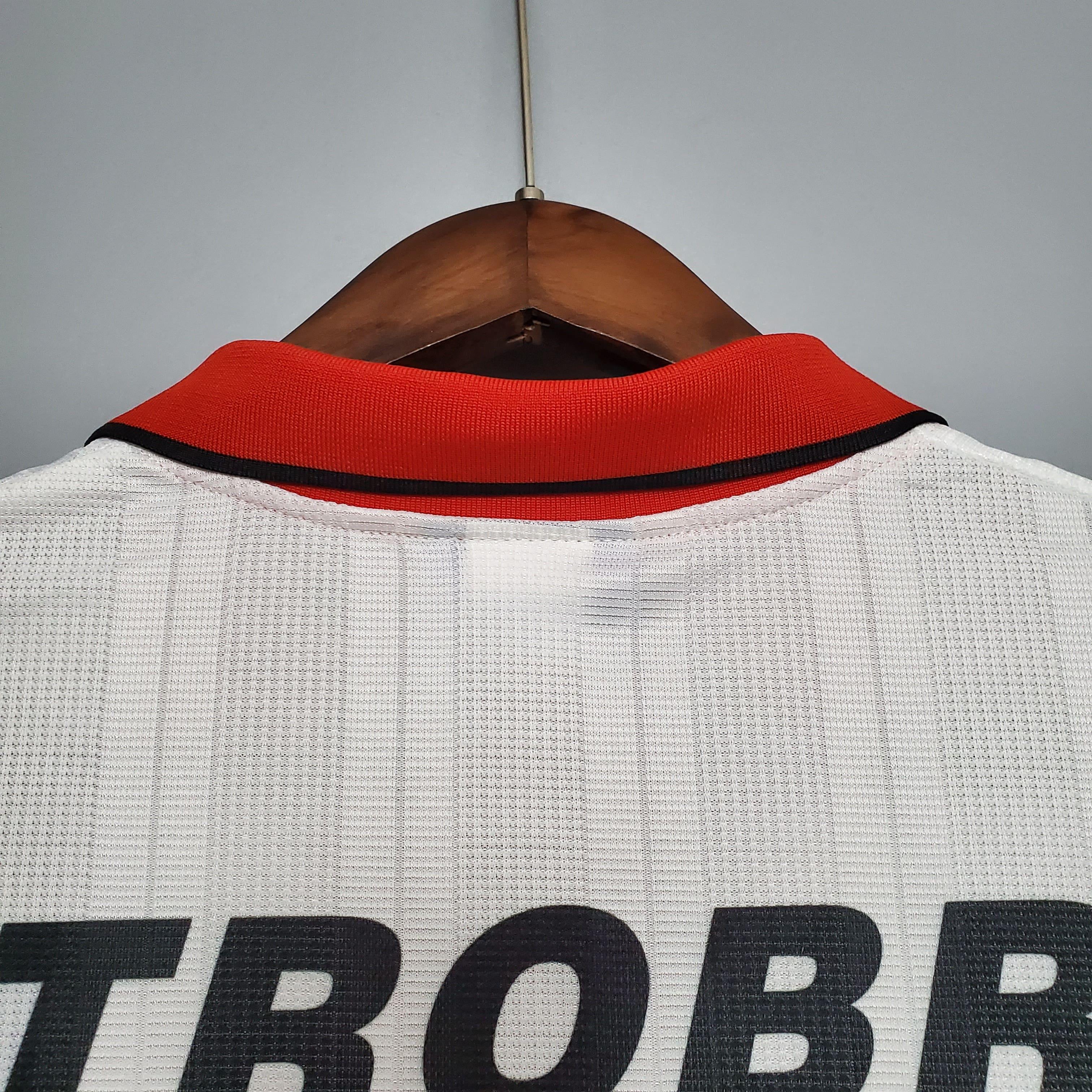 Camisa Retrô Cr Flamengo 1994 / 95 1994 II 1994 Masculina
