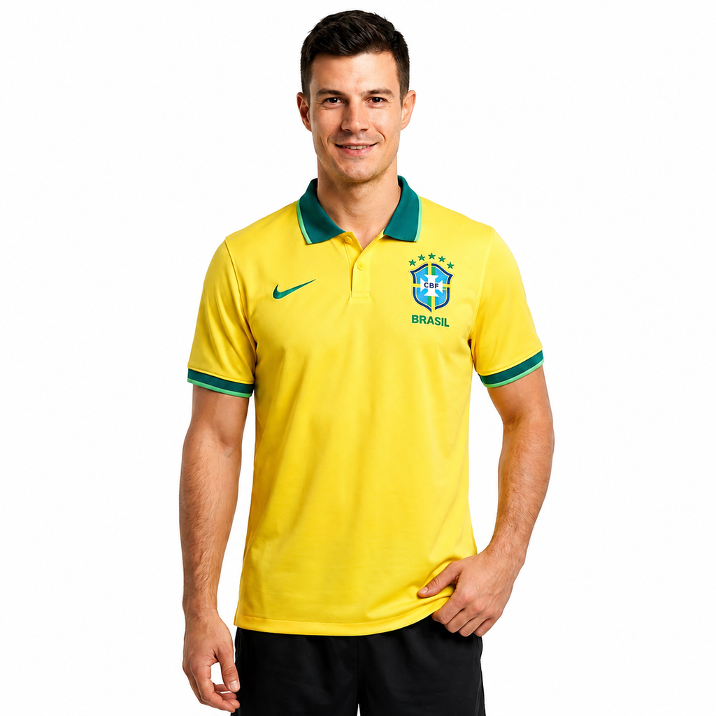 Camisa Brasil 2026/27 Masculina