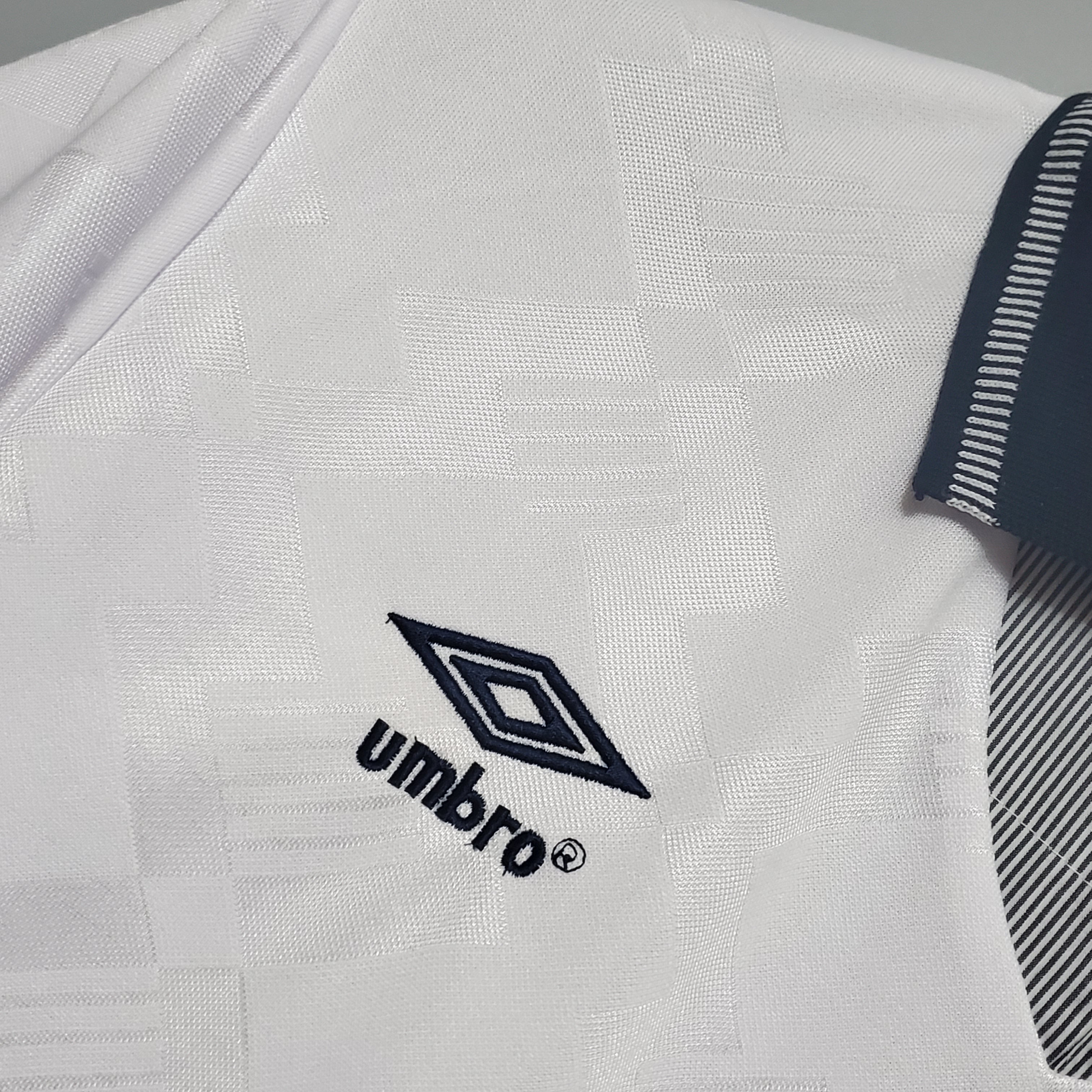Camisa Retrô Inglaterra I 1990 Masculina