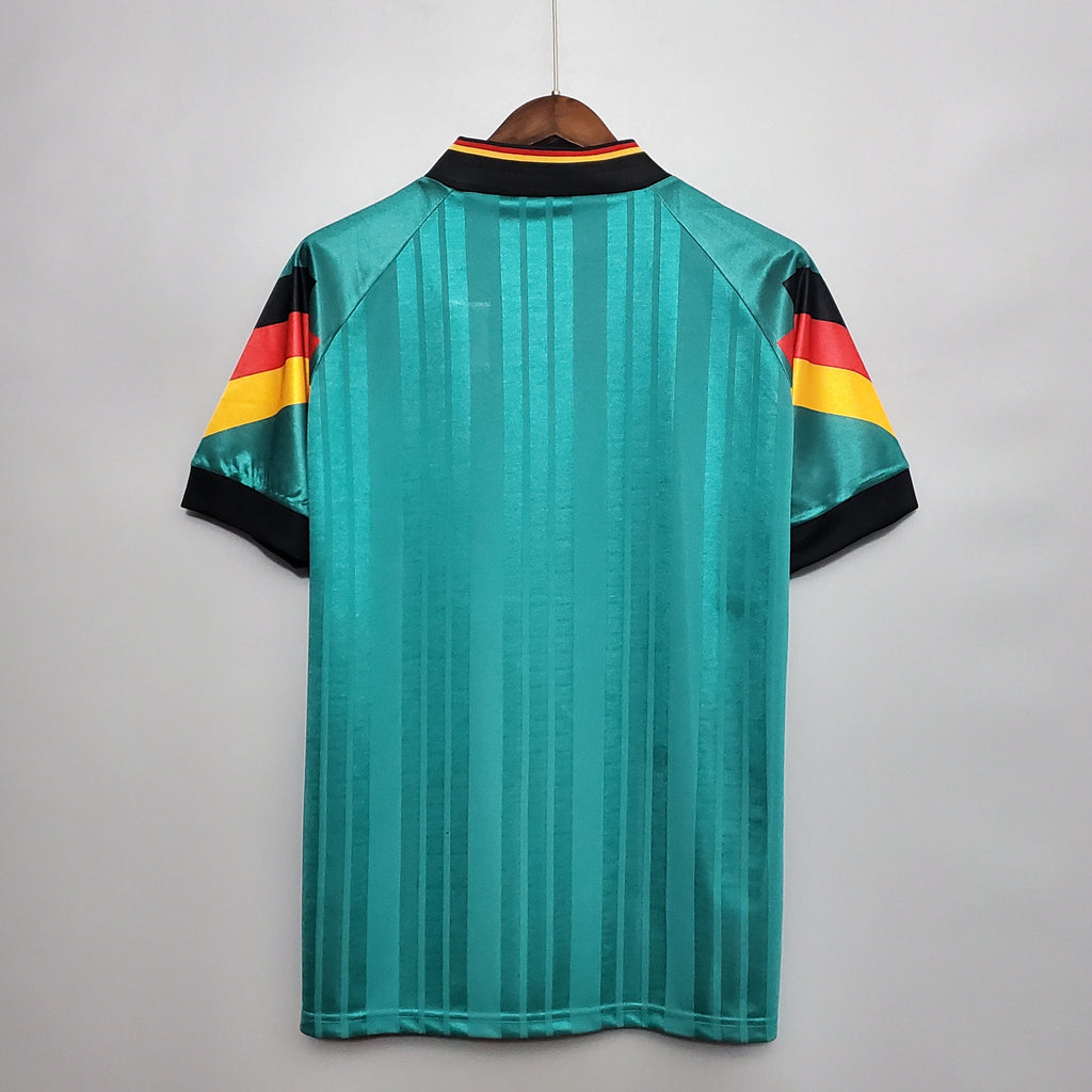 Camisa Retrô Alemanha II 1992 Masculina