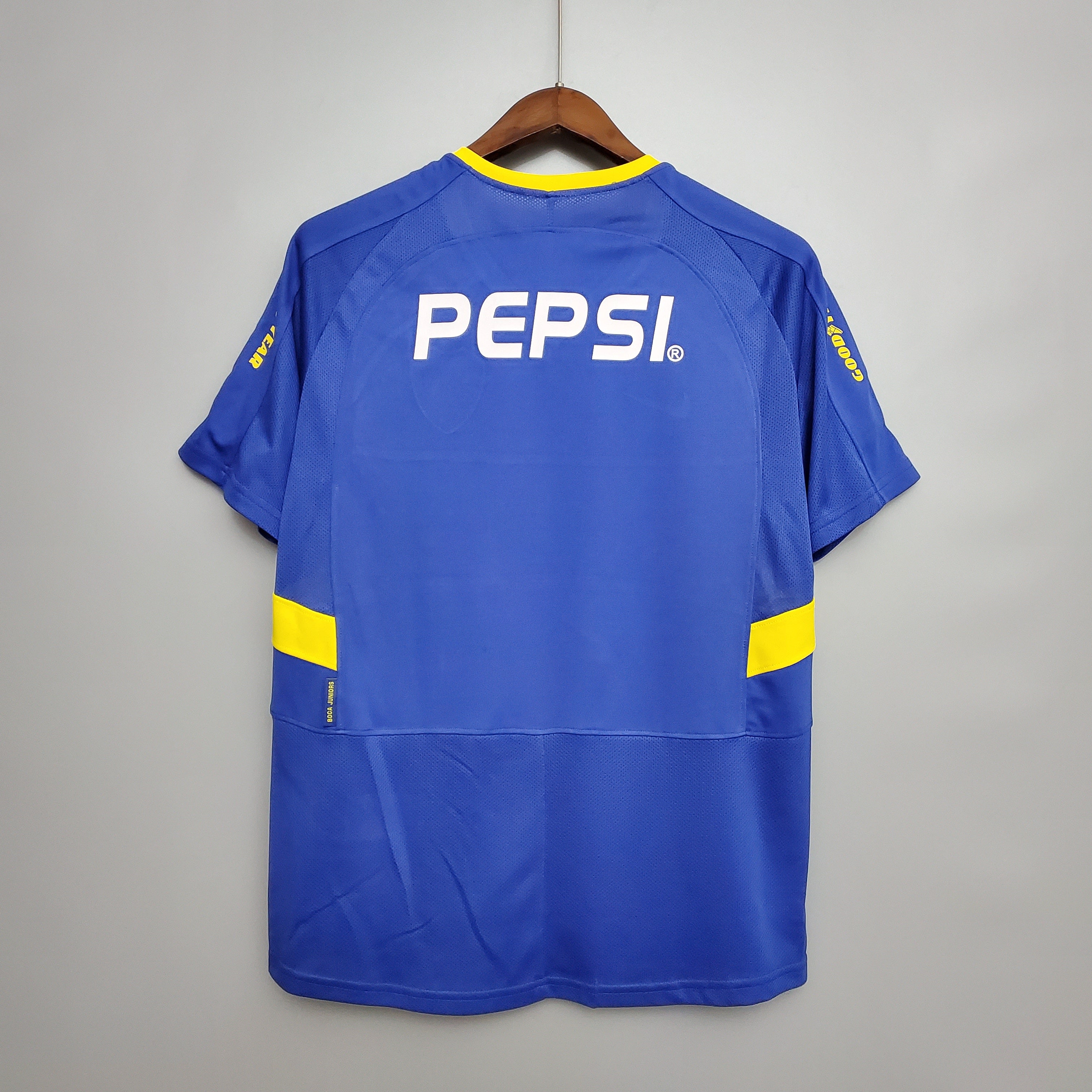 Camisa Retrô Boca Juniors I 2003 Masculina