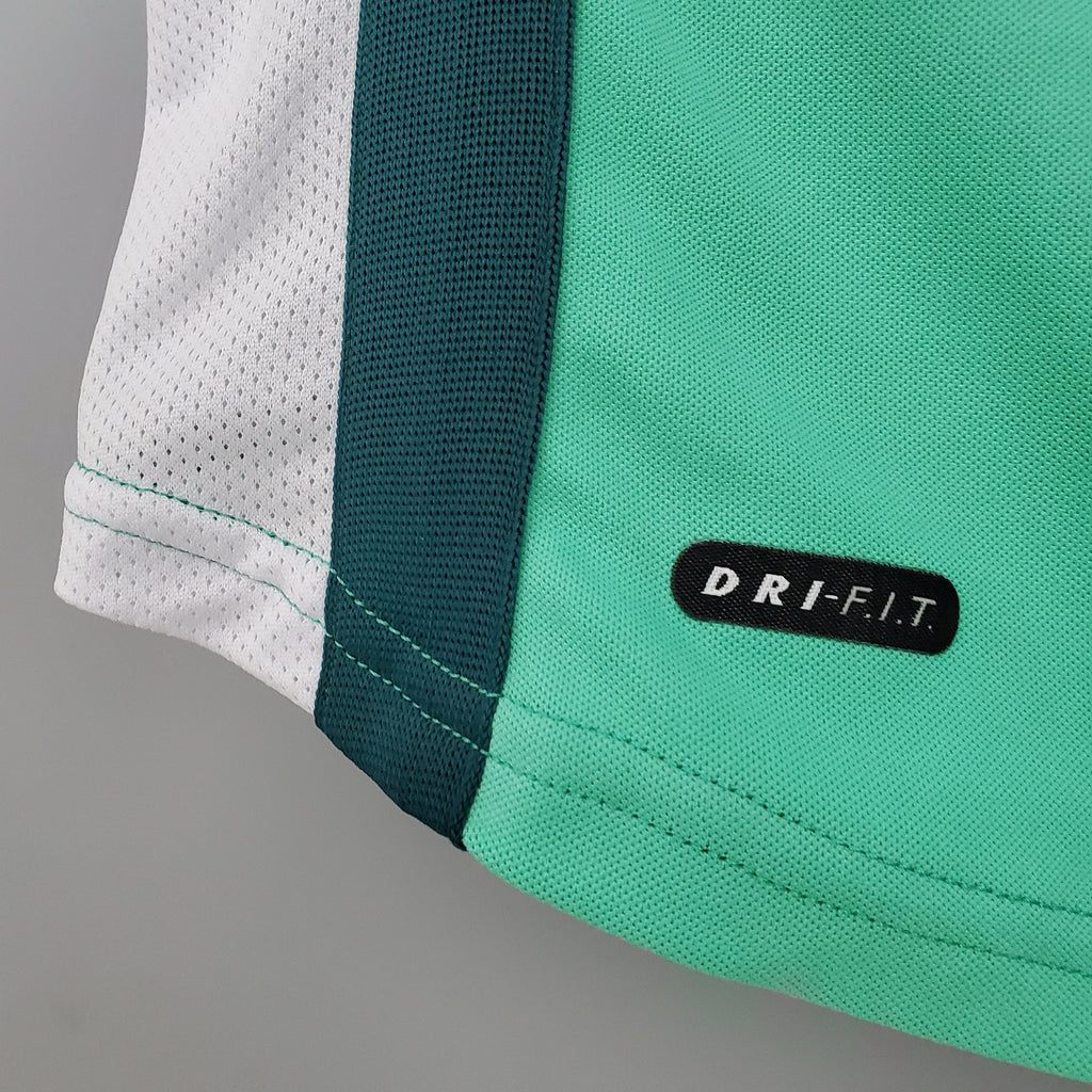 Camisa Retrô Nigéria I 1998 Masculina