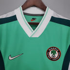 Camisa Retrô Nigéria I 1998 Masculina