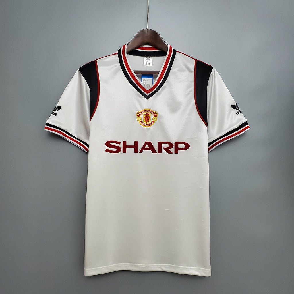 Camisa Retrô Manchester United II 1985 Masculina