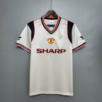 Camisa Retrô Manchester United 1985 Masculina