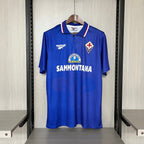 Camisa Retrô Fiorentina 1995 / 96 I 1995 Masculina