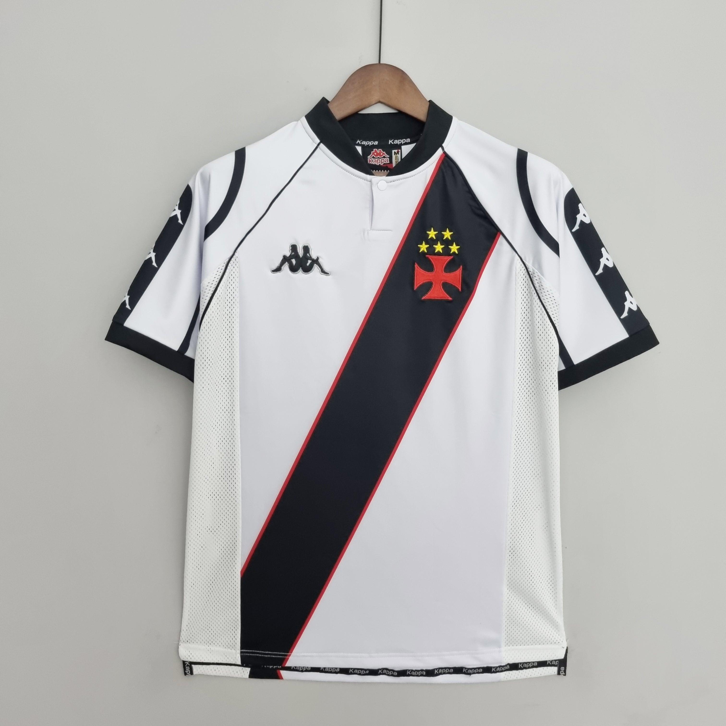 Camisa Retrô Vasco Gama 1998 / 98 1998 II 1998 Masculina