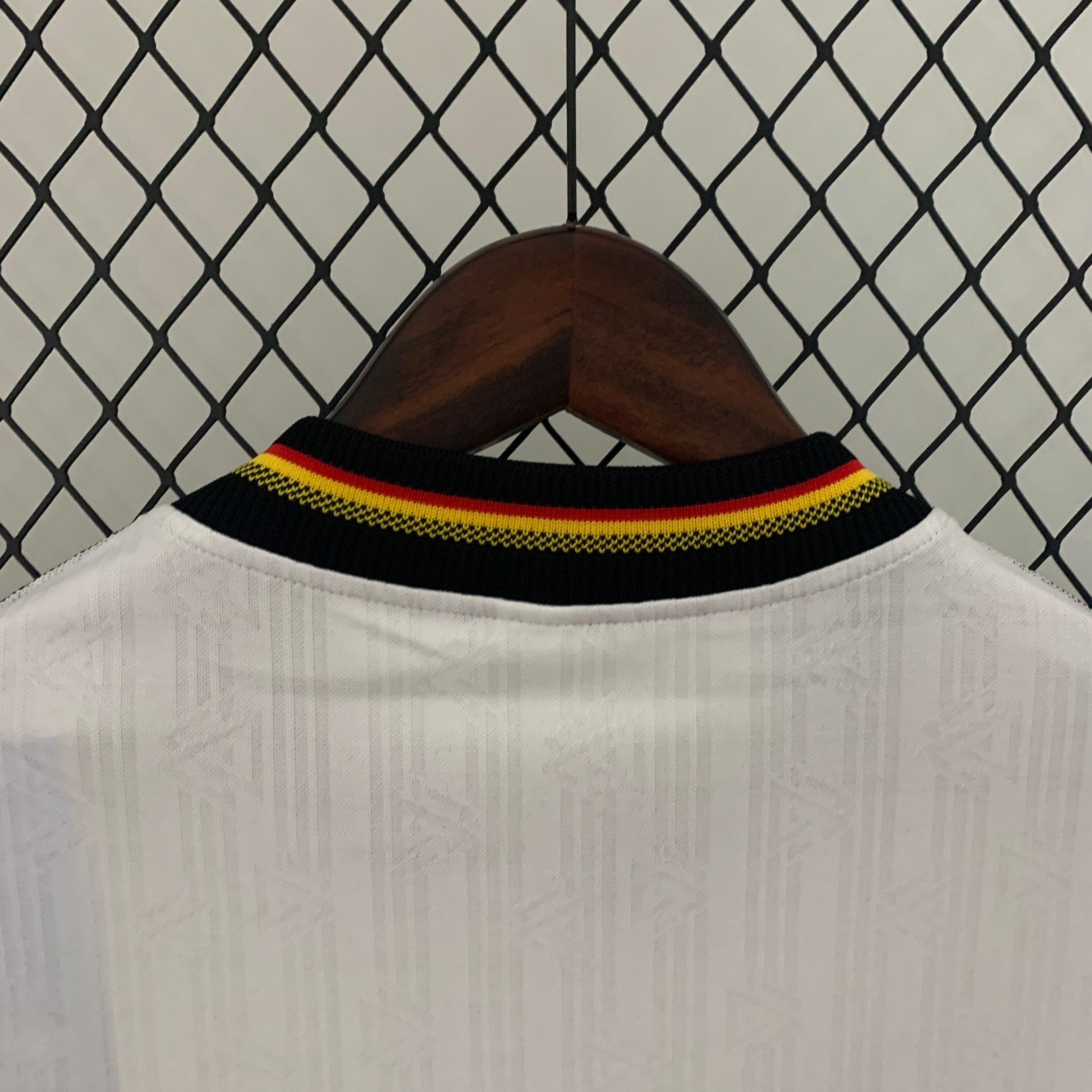 Camisa Retrô Alemanha I 1996 Masculina