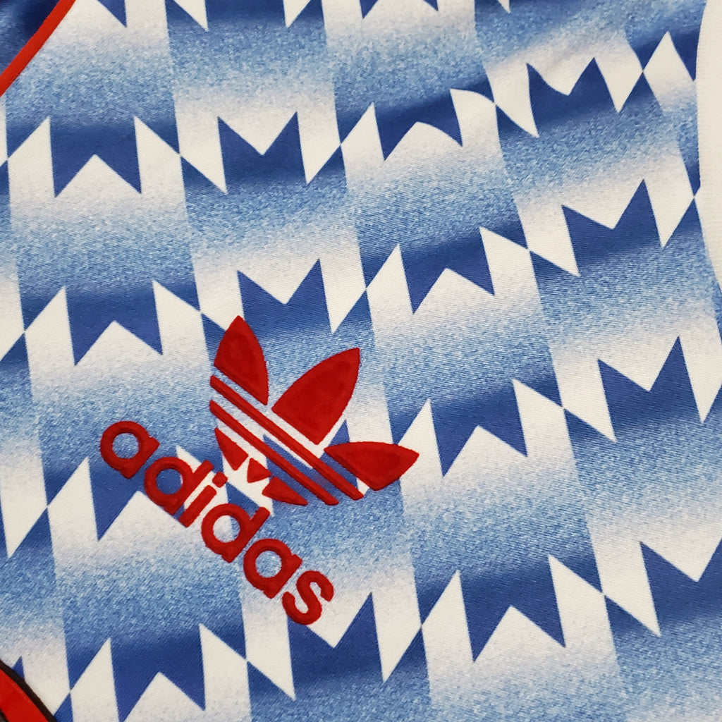 Camisa Retrô Manchester United II 1990/92 Masculina