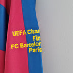 Camisa Manga Longa Retrô Barcelona I 2005 Masculina