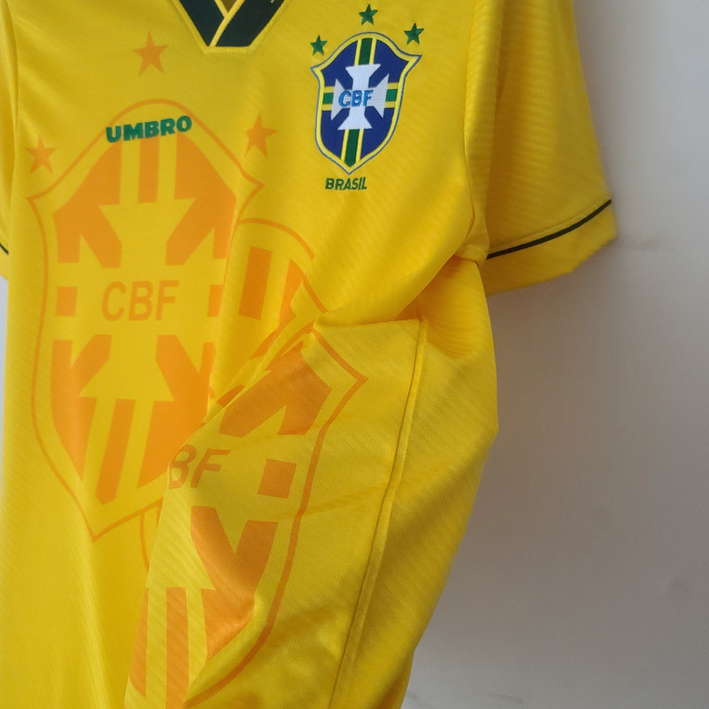 Camisa Retrô Brasil I 1993 Masculina