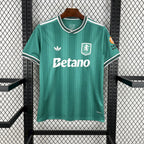 Camisa Retrô Aston Villa I 2009/10 Masculina
