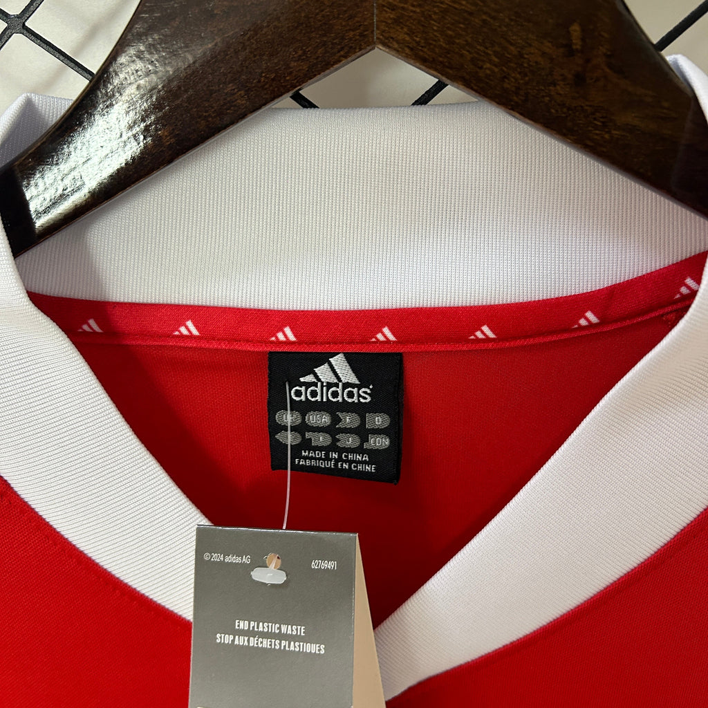 Camisa Retrô Benfica I 2002 Masculina