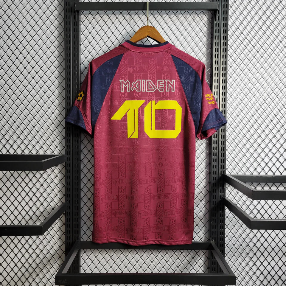 Camisa II West Ham X Iron Maiden 2010 Masculina