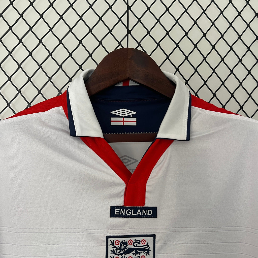 Camisa Retrô Inglaterra 2004 Masculina