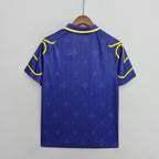 Camisa Retrô Fiorentina 1997 / 98 I 1997 Masculina