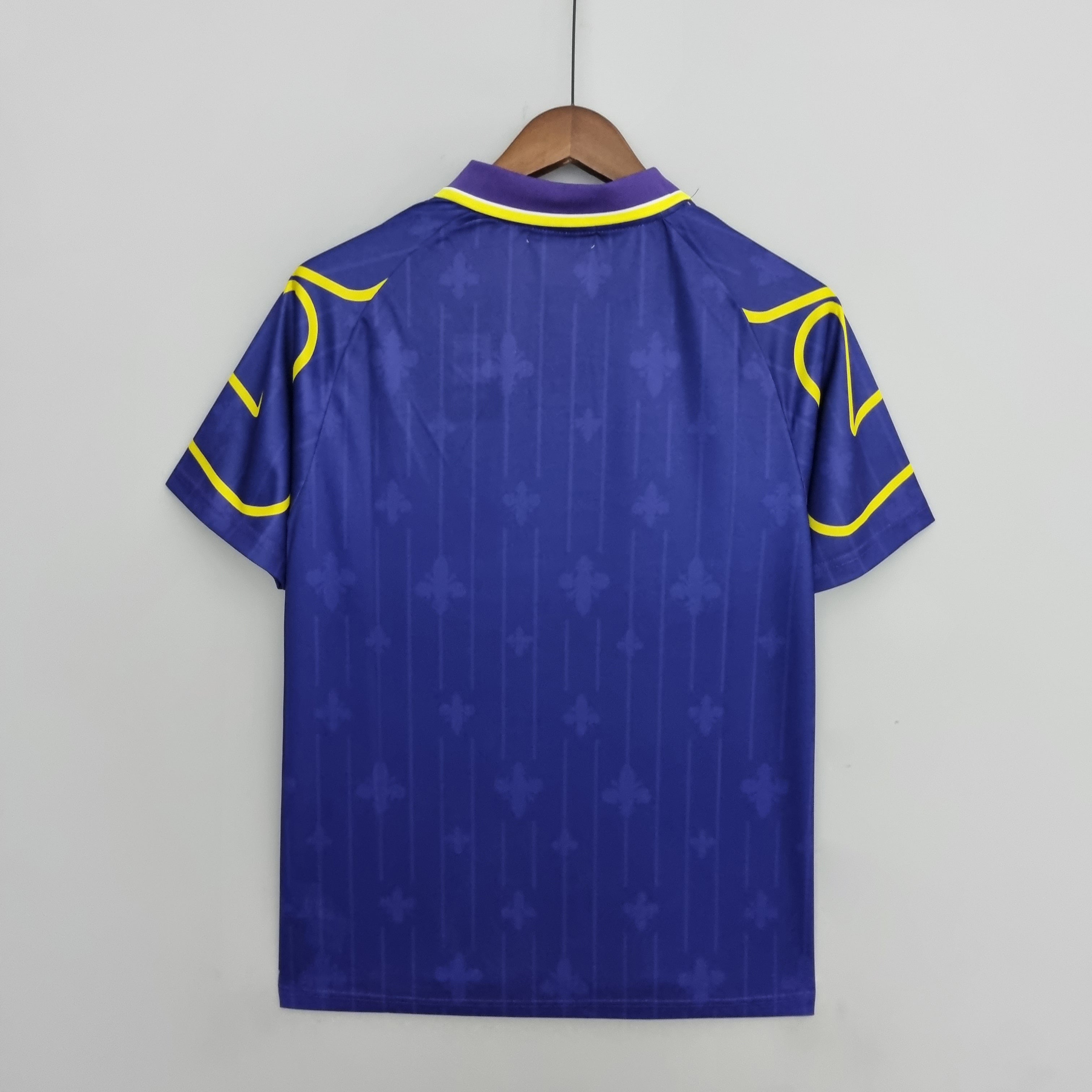 Camisa Retrô Fiorentina 1997 / 98 I 1997 Masculina