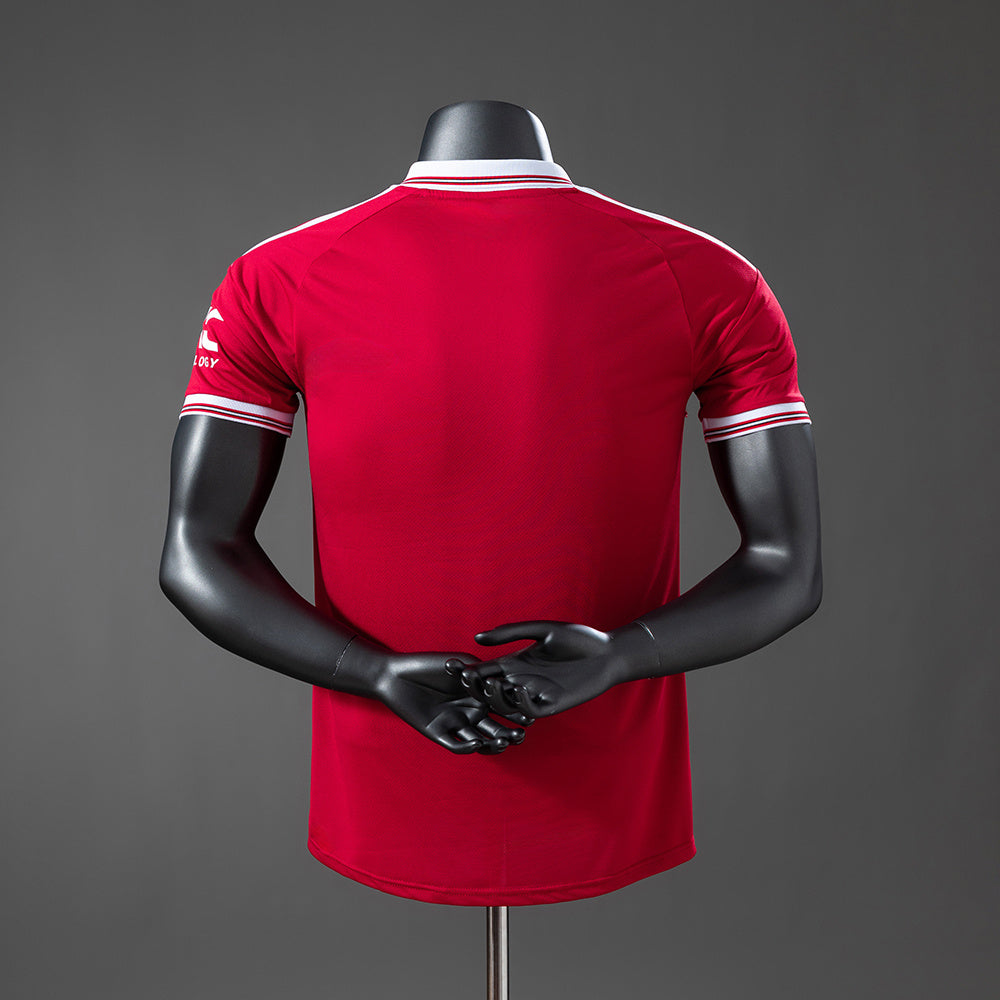 Camisa I Manchester United 2026/27 Jogador Masculina