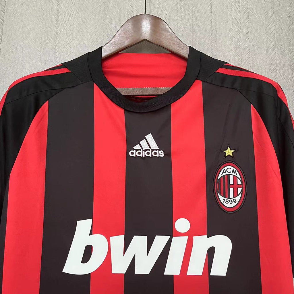Camisa Retrô Milan I 2008 Masculina