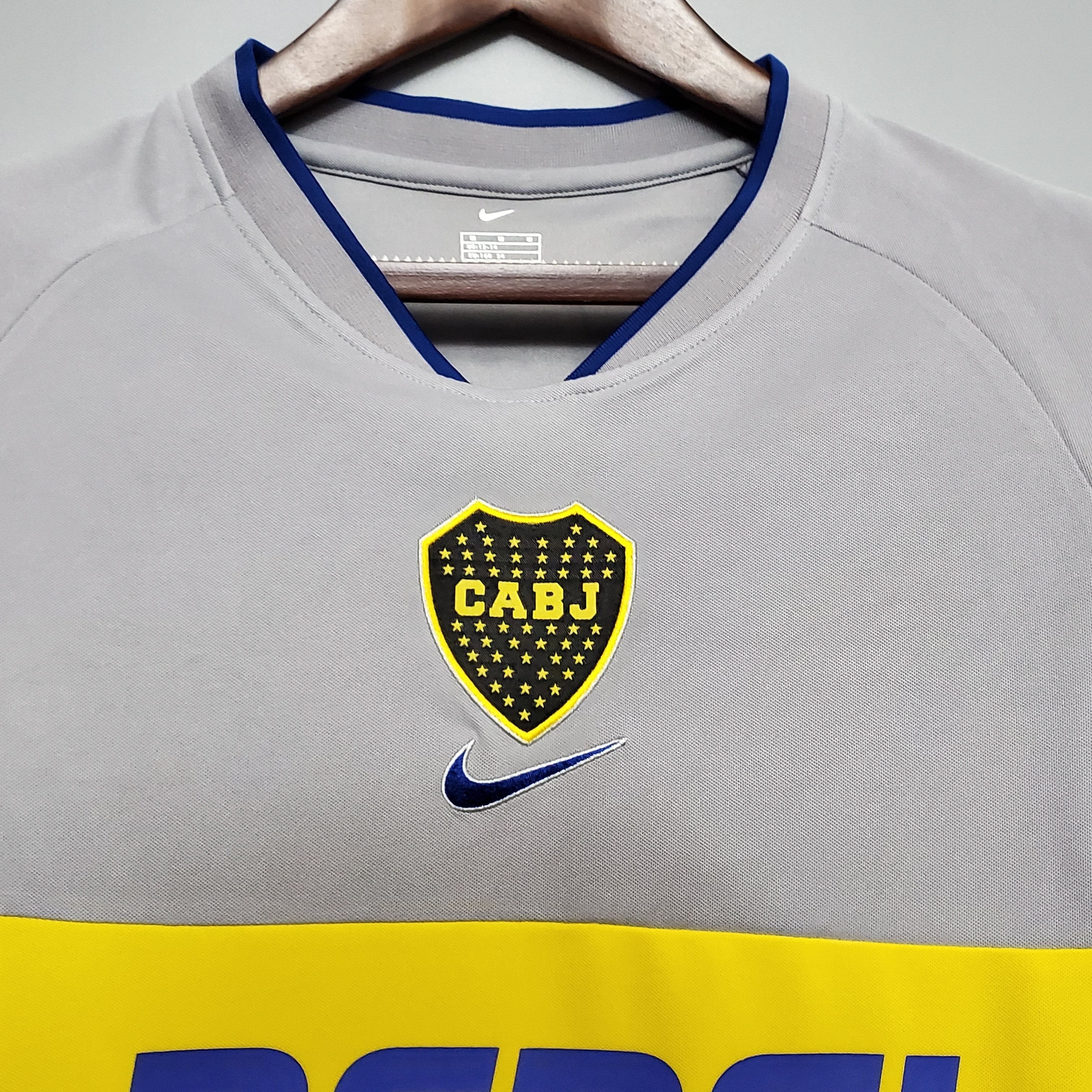 Camisa Retrô Boca Juniors II 2001/02 Masculina