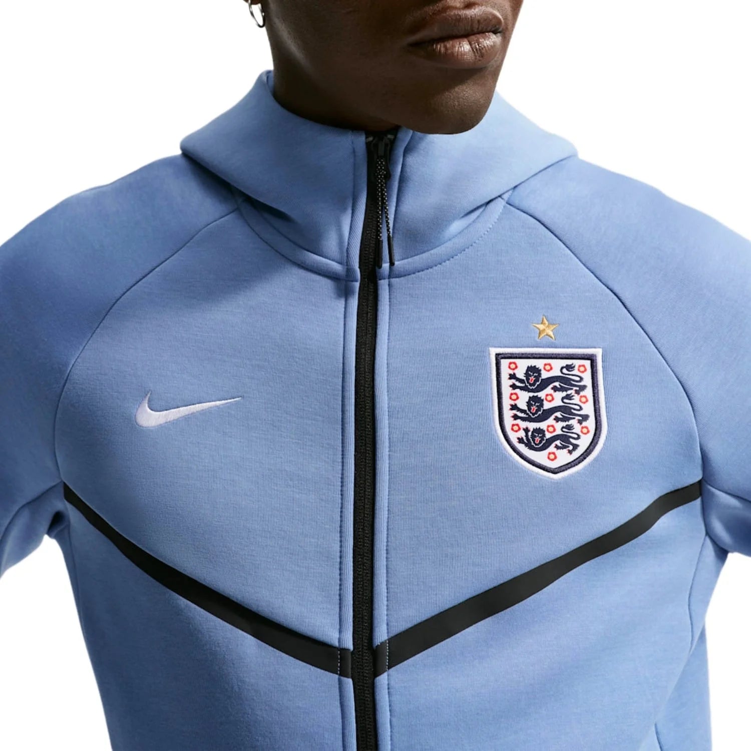 Moletom Tech Fleece Inglaterra 2026 Masculino