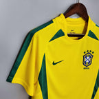 Camisa Retrô Brasil I 2002 Masculina