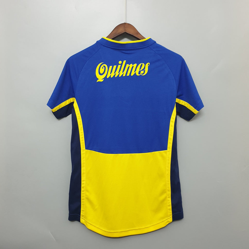 Camisa Retrô Boca Juniors I 2000/01 Masculina