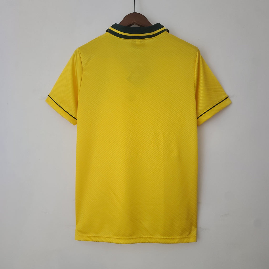 Camisa Retrô Brasil I 1993 Masculina