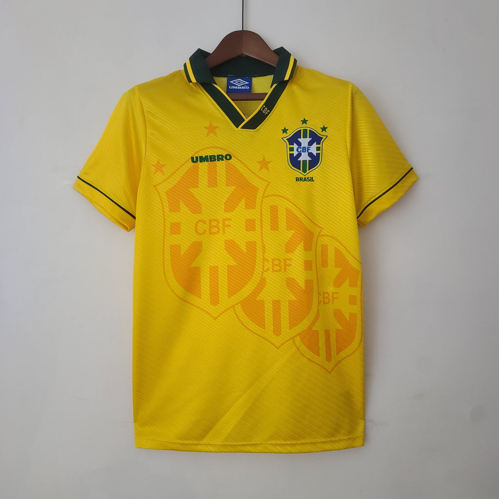 Camisa Retrô Brasil I 1993 Masculina