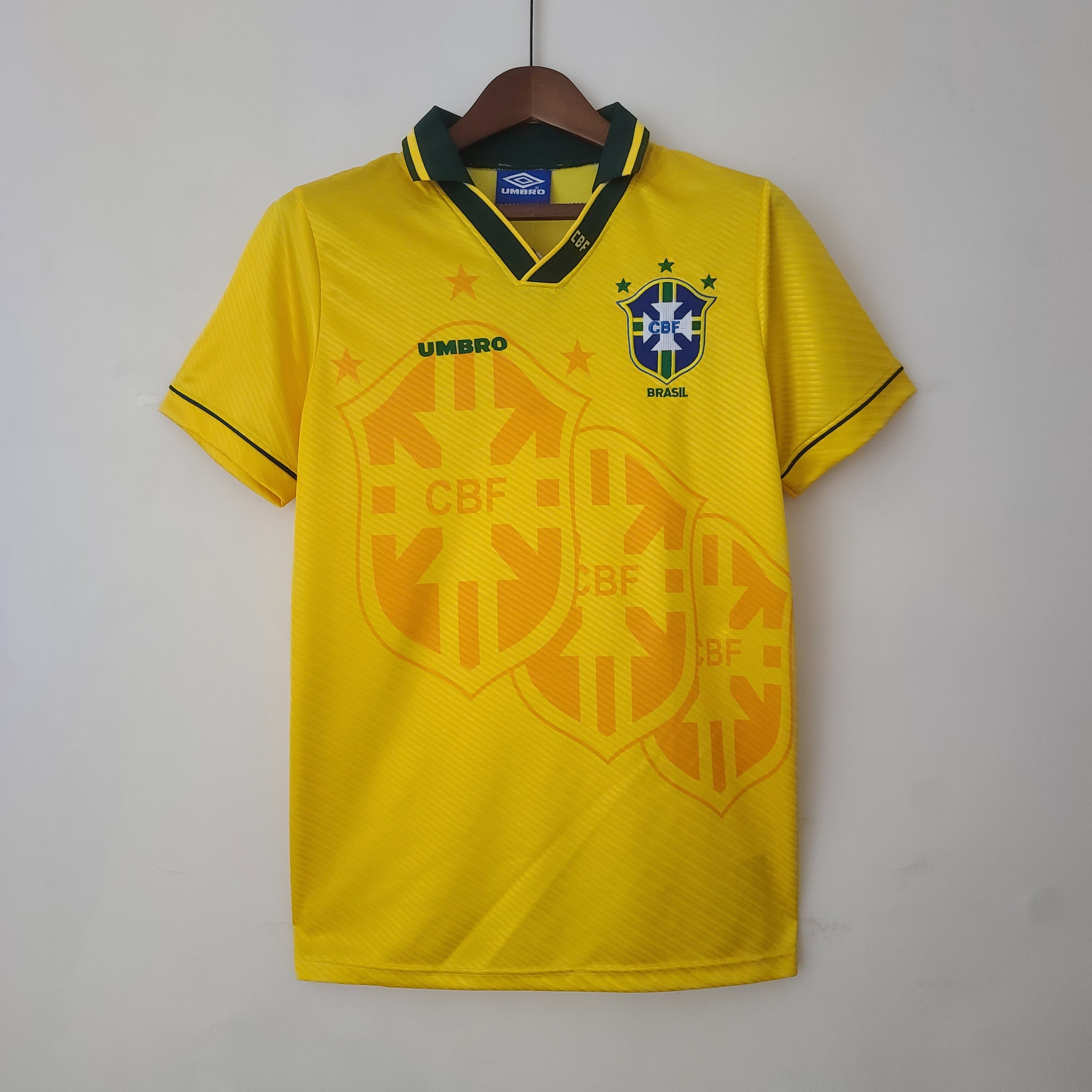 Camisa Retrô Brasil I 1993 Masculina