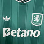 Camisa Retrô Aston Villa I 2009/10 Masculina