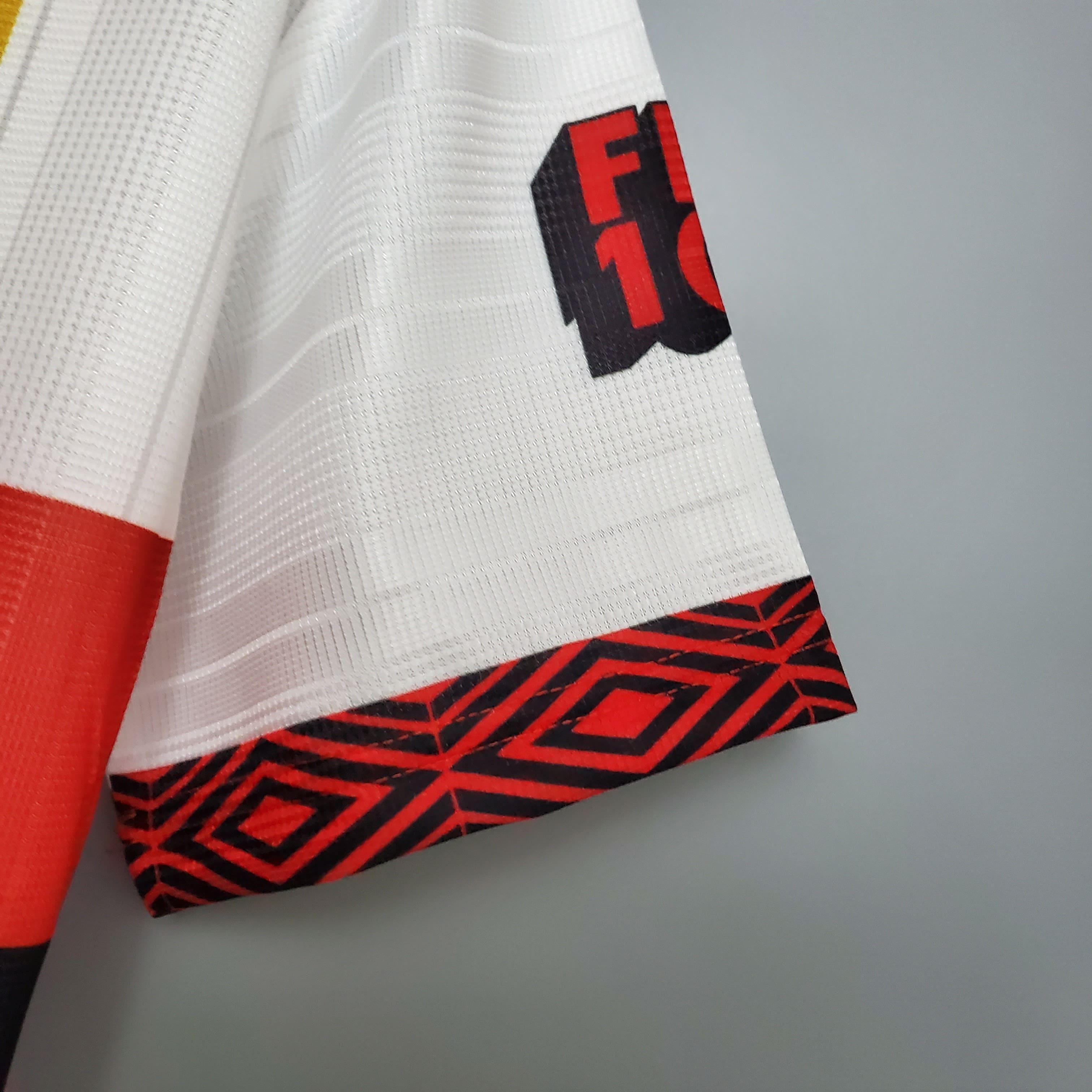 Camisa Retrô Cr Flamengo 1994 / 95 1994 II 1994 Masculina