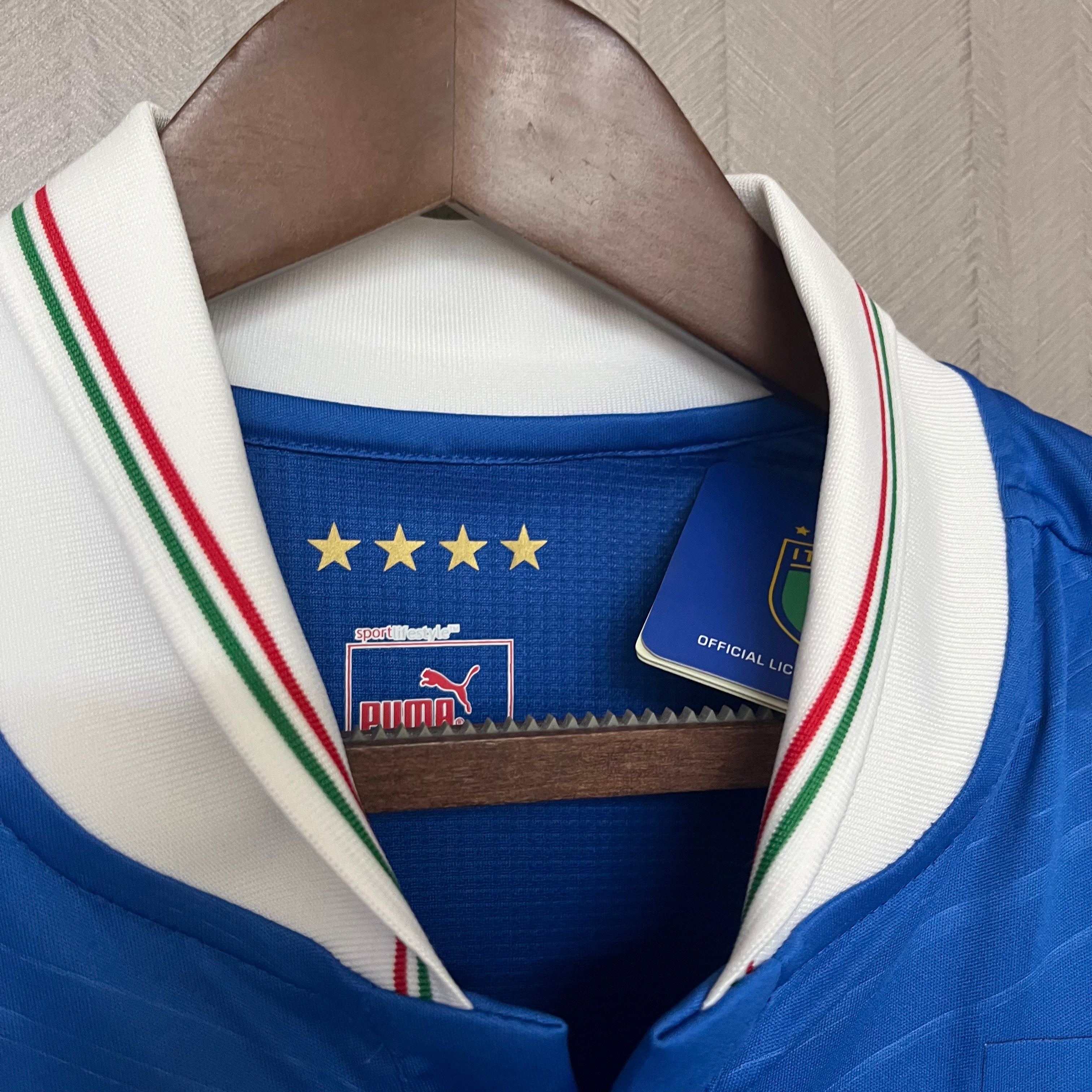 Camisa Retrô Itália I 2012 Masculina