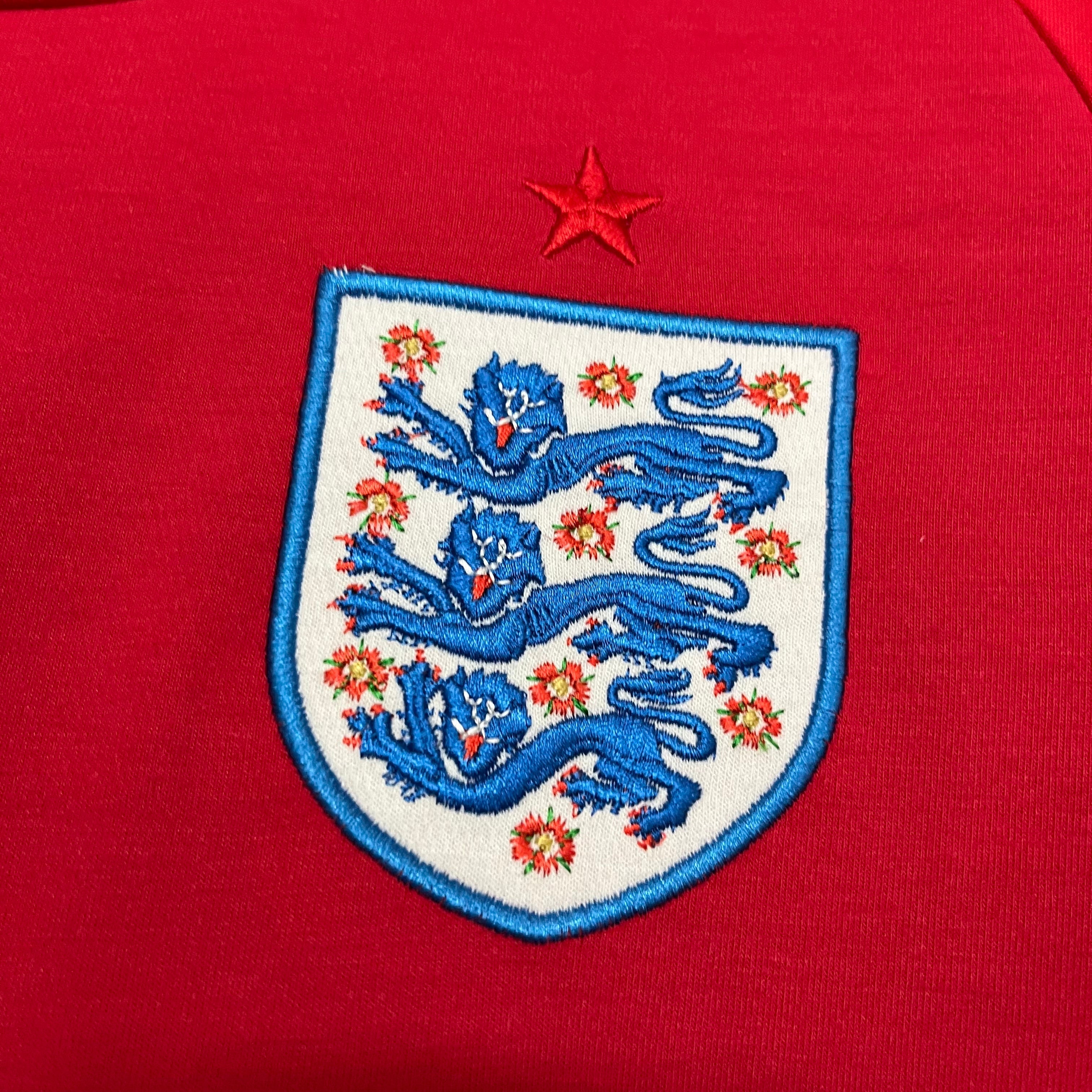 Camisa Retrô Inglaterra II 2010 Masculina