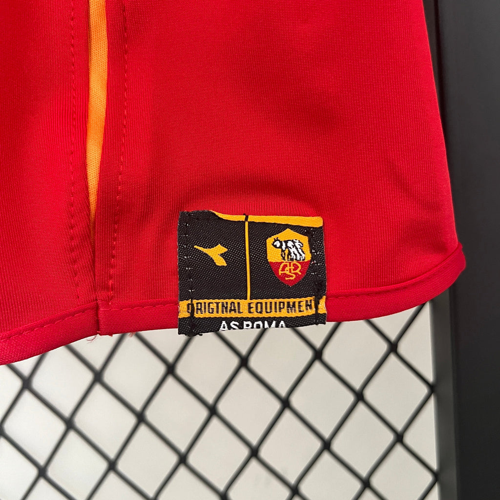 Camisa Retrô Roma I 2004 Masculina