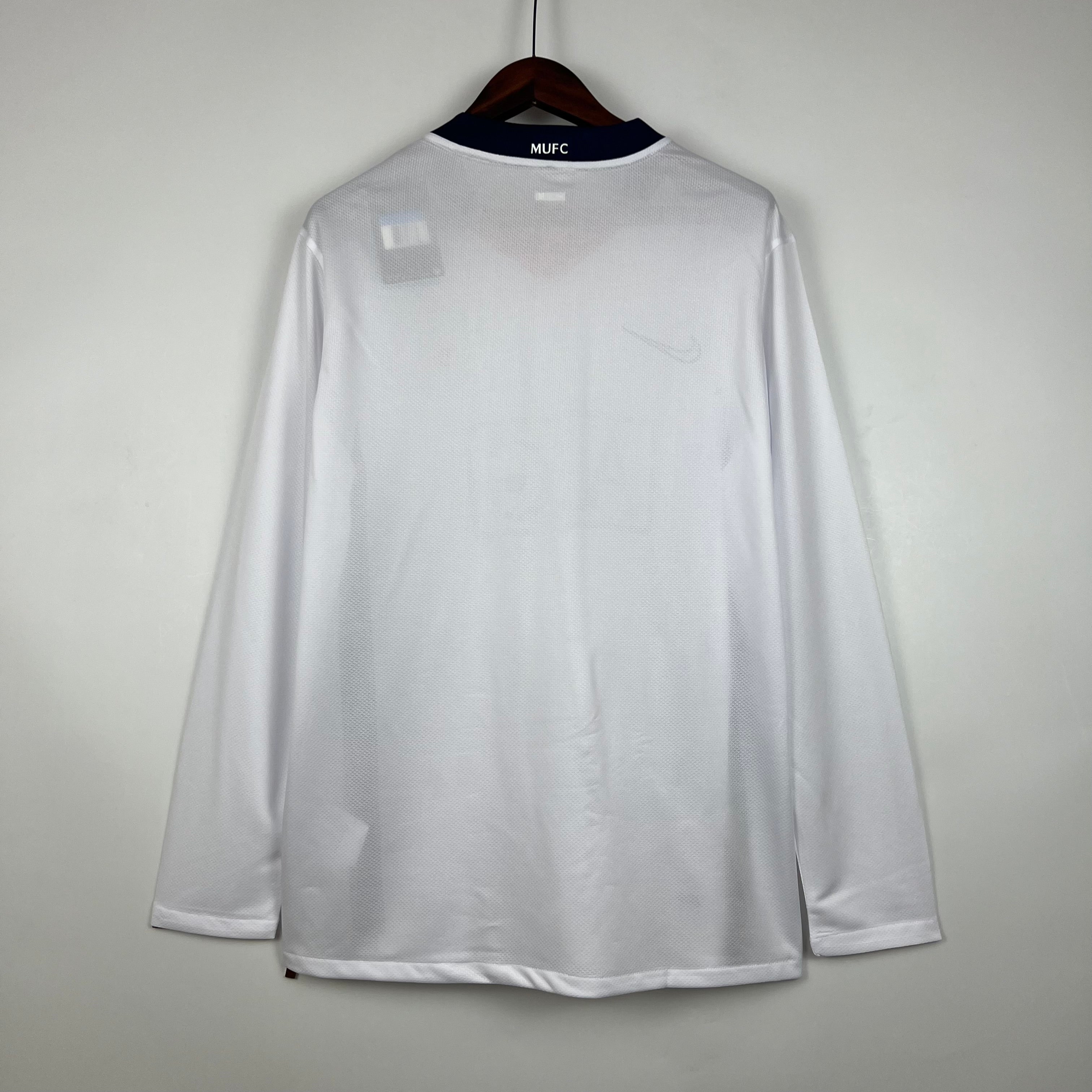 Camisa Manga Longa Retrô Manchester United II 2007 Masculina