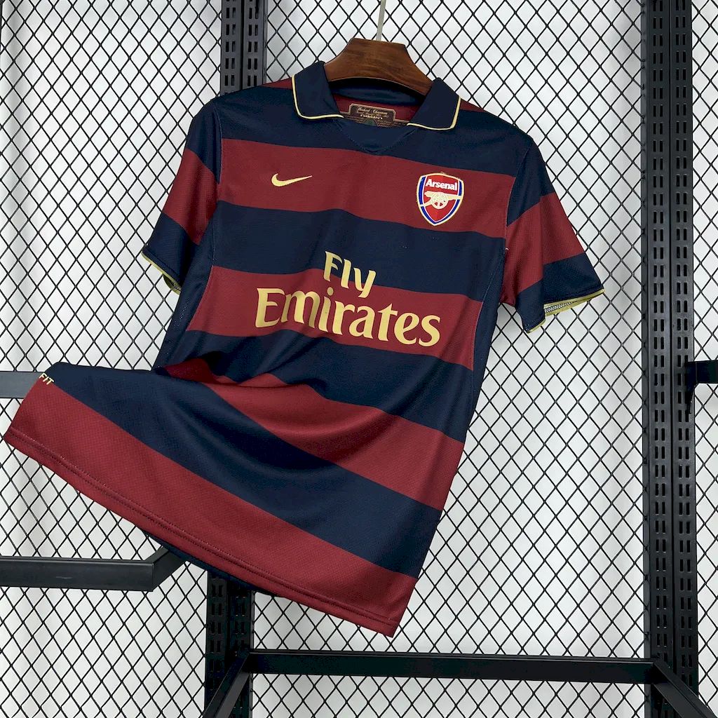 Camisa Retrô Arsenal III 2007/08 Masculina